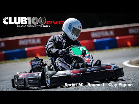 Club100 Sprint 60 2021 - Round1 - Clay Pigeon