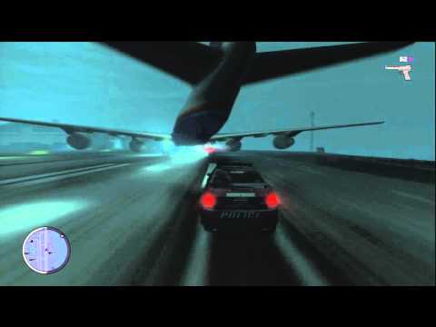 Long Jump. GTA IV
