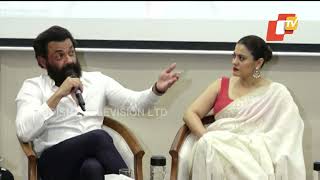 Bobby Deol, Kajol attend panel discussion at the Gateway school in Mumbai