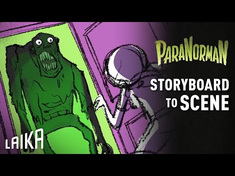"Zombie Movie" Storyboard to Scene— ParaNorman | LAIKA Studios