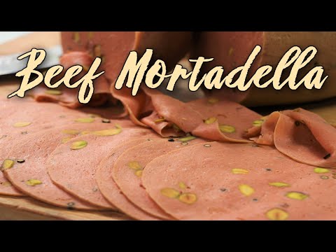100% Beef Mortadella - Step by Step