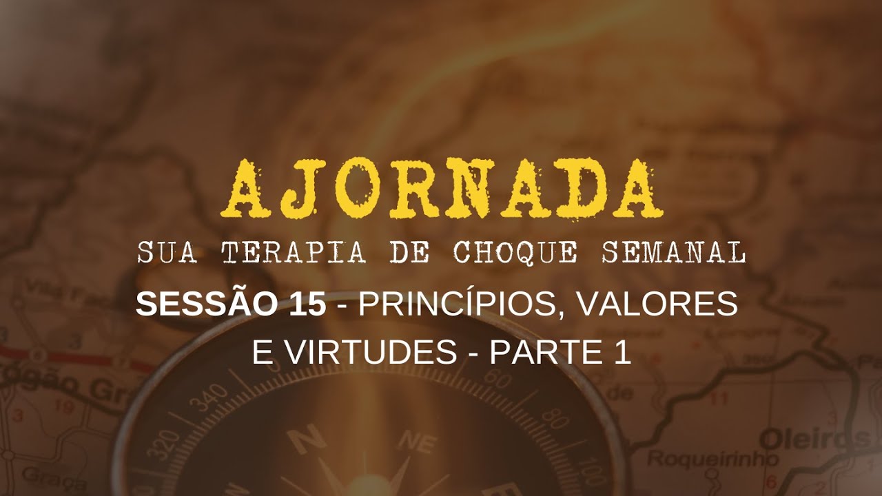 Sessão 15 - Princípios, valores e virtudes