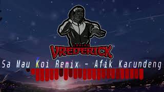 Download lagu DJ SA MAU KOI - AFIK KARUNDENG | VIRAL TIKTOK | DJ FULLBASS mp3