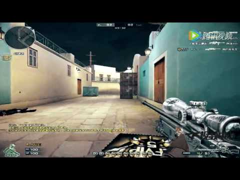 QuickScope AWM Ultimate Silver Smith Combo kills - Greece FFA