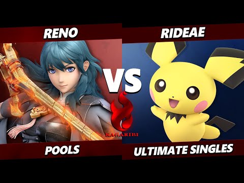 Kagaribi 14 - Reno (Byleth) Vs. Rideae (Pichu) Smash Ultimate - SSBU