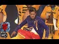 Raju Performance Dhee 10 Grand Finale 18th July 2018 ETV Telugu