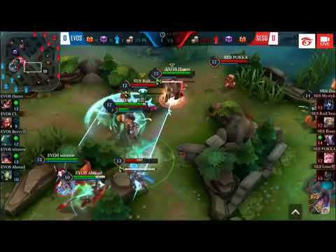 EVOS.AOV vs SES Glorius Highlight Game 1 Battle of Valor 2017 Grand Final