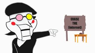 Cover art for Spamton Erases the Internet