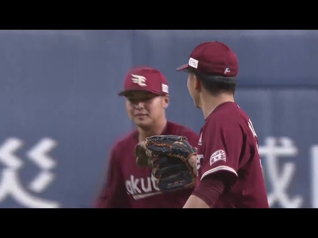 【3回裏】ジャンプ一番!! イーグルス・黒川史陽 チームを救うナイスプレー!! 2022年5月7日 オリックス・バファローズ 対 東北楽天ゴールデンイーグルス