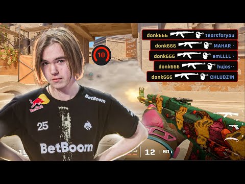 Donk Destroyed This Lobby🔥 (No Clickbait)