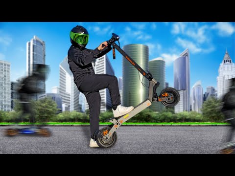 Can the Kukirin G4 Keep Up In a Group Ride?