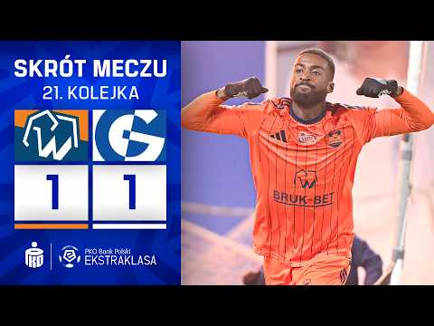 Bruk-Bet Termalica - Górnik | SKRÓT | Fassbander II: Koszmar Górnika! | Ekstraklasa 2025/26