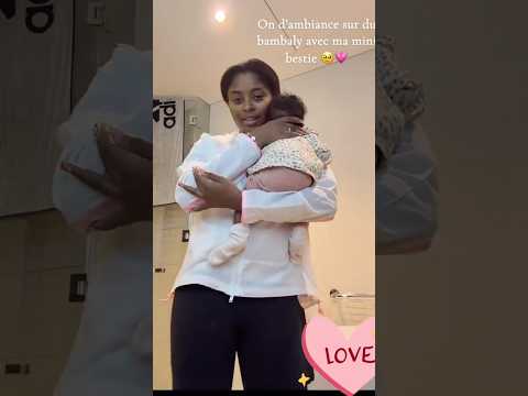 Virginie et sa fille 😍🧑‍🍼