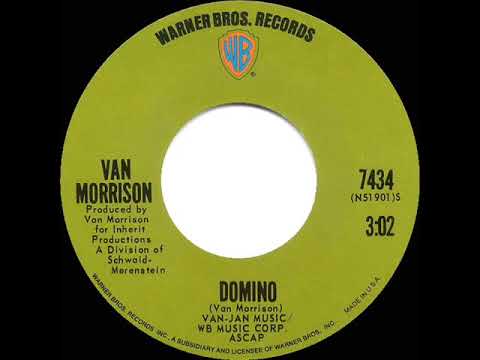 1970 HITS ARCHIVE: Domino - Van Morrison (stereo 45)