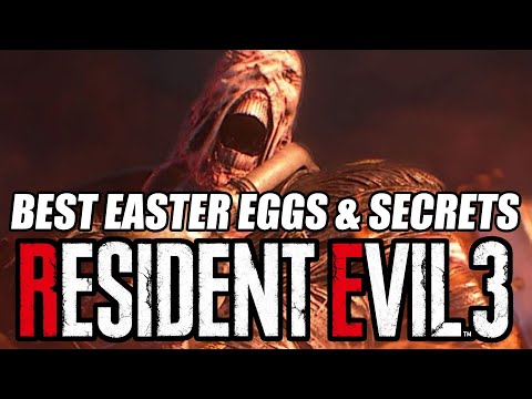 Resident Evil 3 Remake: 20 Easter Eggs And Secrets You May Have Missed