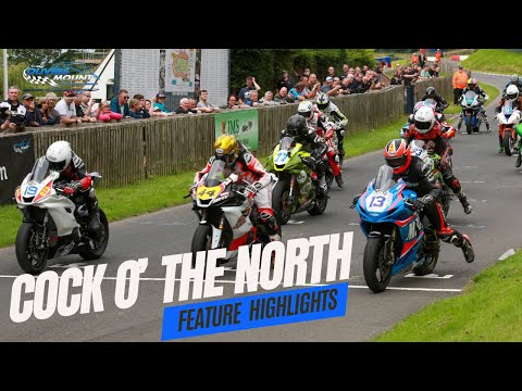 Oliver's Mount 2024 Cock O' The North Feature Race Highlights