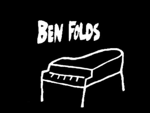 Half Asleep - Ben Folds