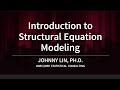 introduction to structural equation modeling