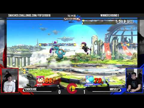 FGF26 - Miiself (Ness) Vs. ChocoJoe (Yoshi) - WR3