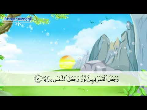 Surat Nuh 5x Metode Ummi  Kumpulan Murottal AlQur'an Merdu