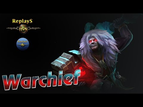 HoN - Premiere!!! - Warchief - 🇵🇭 xBlackClownx Diamond II