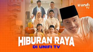 Download lagu Unifi Raya 2026 | Hari Raya Lebih Meriah Dengan Pelbagai Hiburan Di Unifi TV! mp3