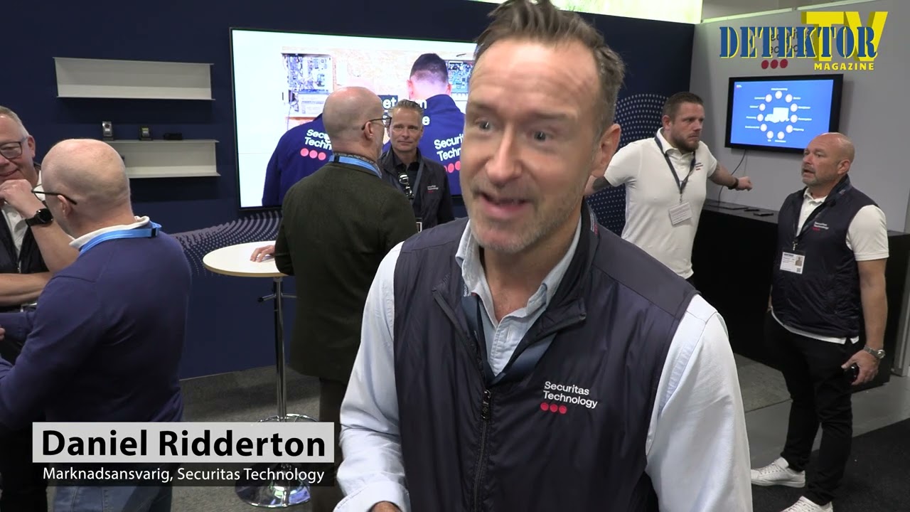 Branschexperter intervjuas om säkerhetsmarknadens tekniktrender Branschexperter intervjuas om säkerhetsmarknadens tekniktrender