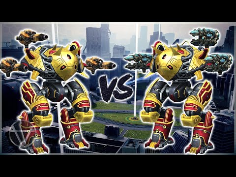 [WR] 🔥 Scourge VS Igniter - Comparison | War Robots