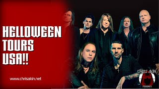 Exclusive Interview with Helloween&#39;s Michael Kiske about their Highly Anticipated US Tour