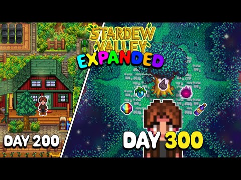 I Played 300 Days of Stardew Valley EXPANDED...This Is What Happened