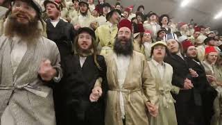 פורים תשפ"ד בלעלוב קריאת מגילה וטיש פורים | Purim 2024 in Lelov