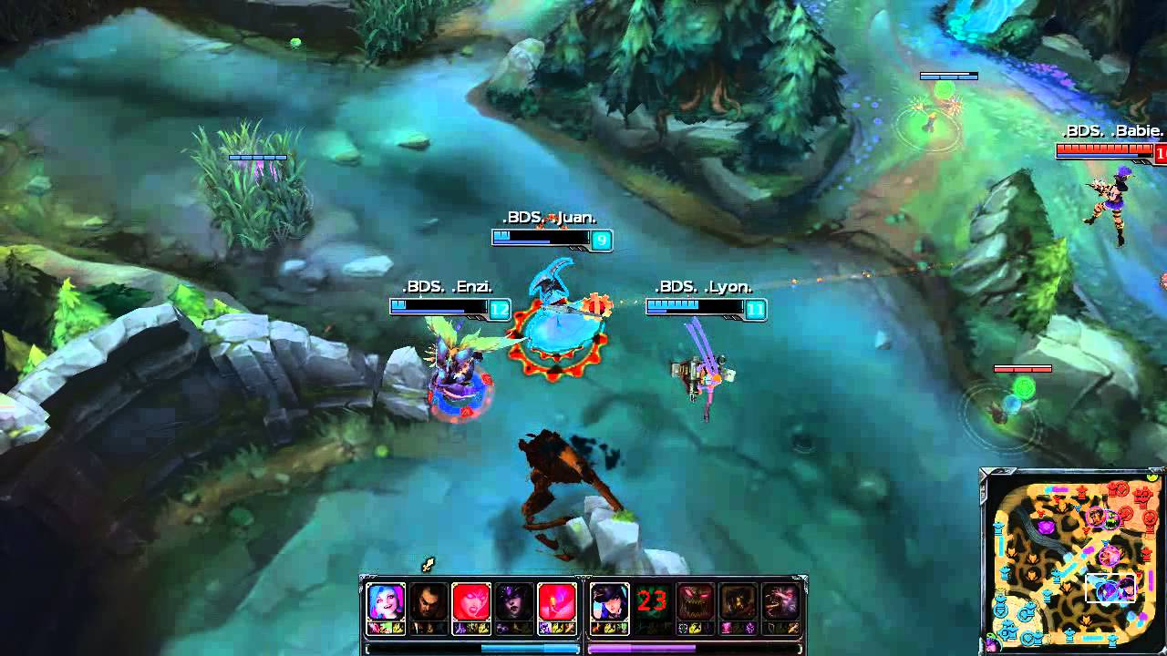 Liên Minh Huyền Thoại: đám bạn tốt trong LMHT :((