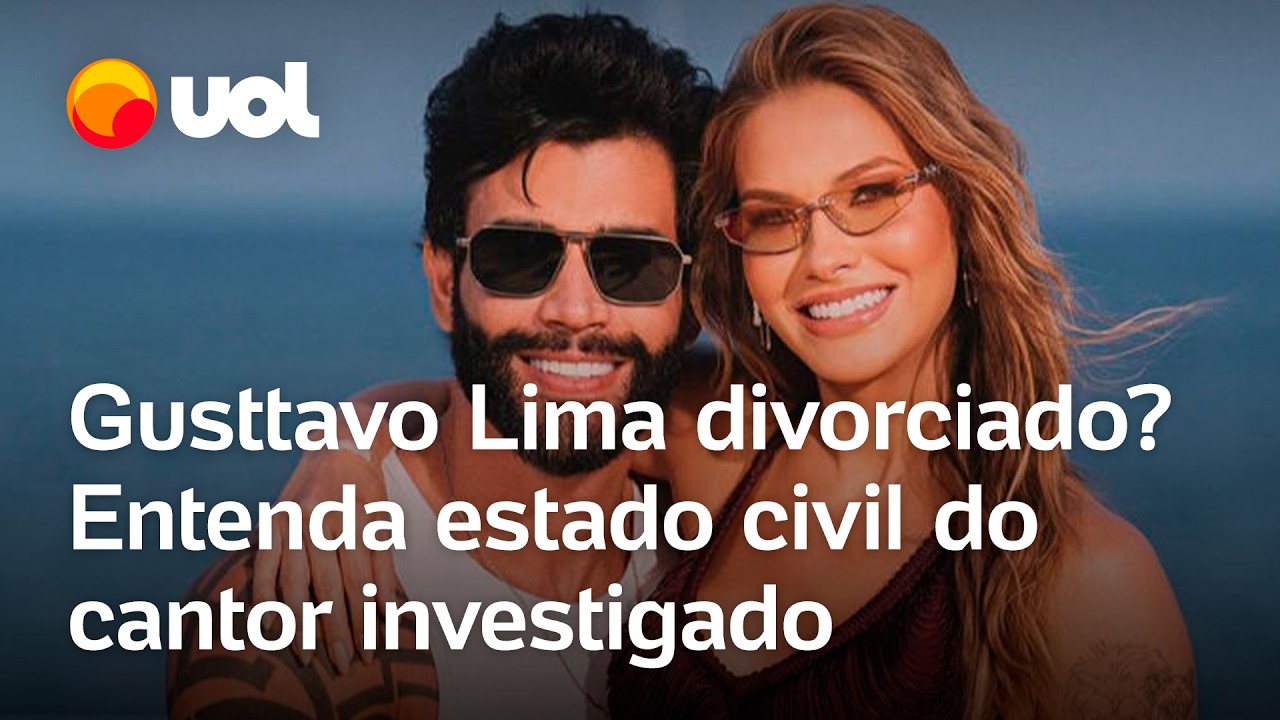 Gusttavo Lima e Andressa Suita estão divorciados? Cantor investigado é divorciado perante à Justiça