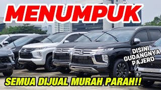 Download lagu Stok 2025 Harus Habis, Mitsubishi Nekat Cuci Gudang Besar-besaran. Pajero, X-Force Dll mp3