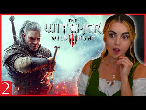 The Witcher 3 Blind Playthrough 2025 | The Beast of White Orchard | First Time Playing! | Pt. 2