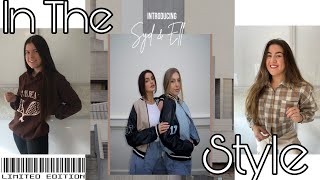 SYD X ELL IN THE STYLE COLLECTION | TRY ON HAUL *In Love with EVERYTHING | Karlee and Ambalee.