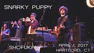 Snarky Puppy: Shofukan [4K] 2017-04-01 - Infinity Hall; Hartford, CT