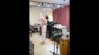 新春シャンソンショー2026 @扉(豊橋)vocal愛紀　piano片桐一篤　2026,1,5