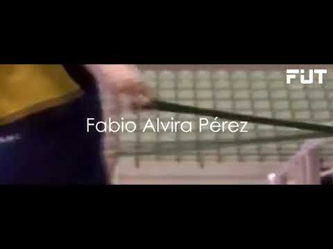 Fabio Alvira Pérez,defesas do goleiro do el pozo