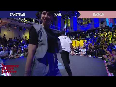 Candyman vs Izaskun TOP 12 Locking Forever | Summer Dance Forever 2023