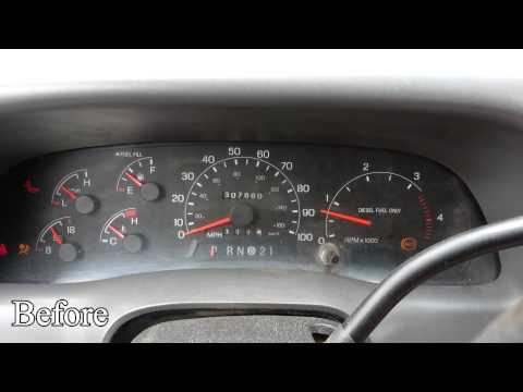 7.3 Powerstroke starter comparison