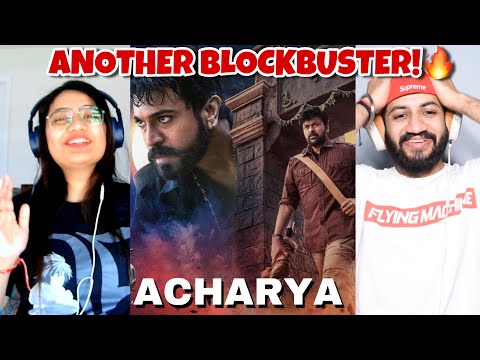 Acharya Trailer - Megastar Chiranjeevi, Ram Charan | Reaction