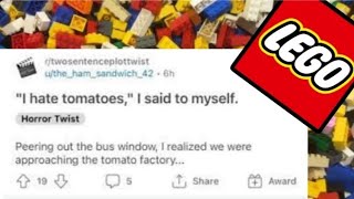 Two Sentence Horror Animated in Lego part 4: The tomato factory