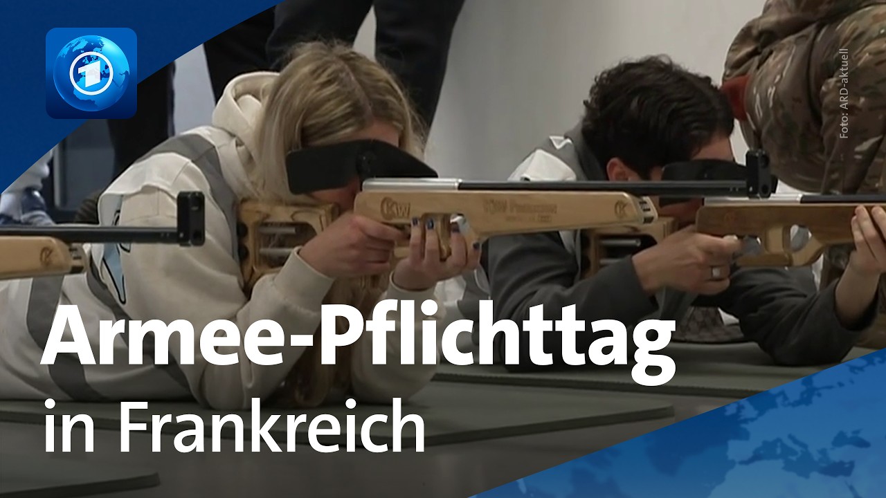 Pflicht-Tag in Frankreich: Müssen alle das Militär kennenlernen?