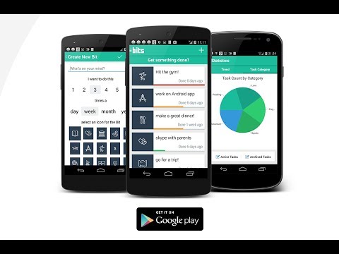 bits - build your habits! Video