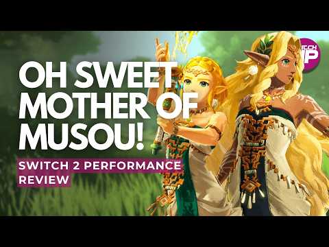 Hyrule Warriors: Age Of Imprisonment Runs Like THIS On Switch 2 | Performance Review!