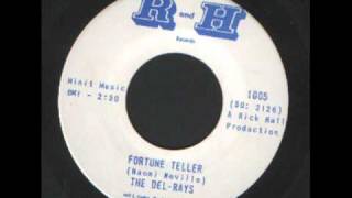 The Del - Rays - Fortune Teller - Mod Classic - Soul.wmv
