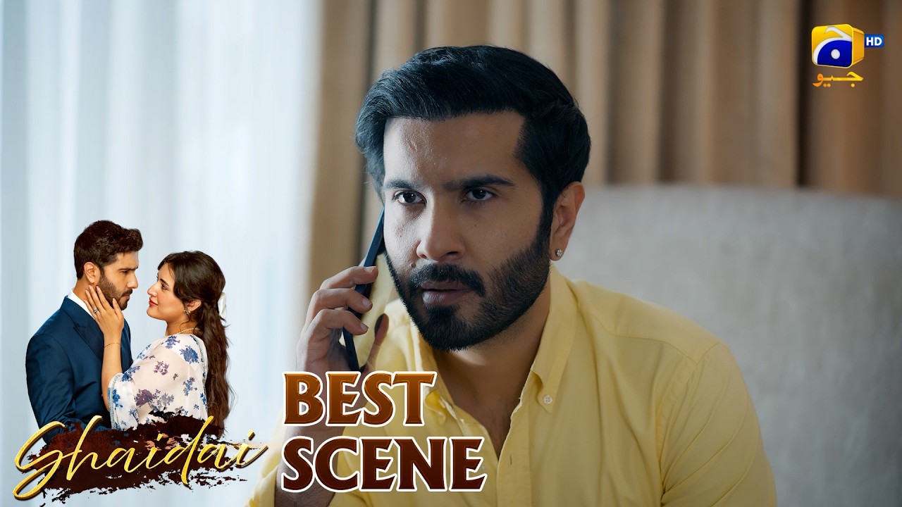 Shaidai Episode 13 | 𝐁𝐞𝐬𝐭 𝐒𝐜𝐞𝐧𝐞 𝟎𝟑 | Feroze Khan - Sahar Hashmi | Har Pal Geo