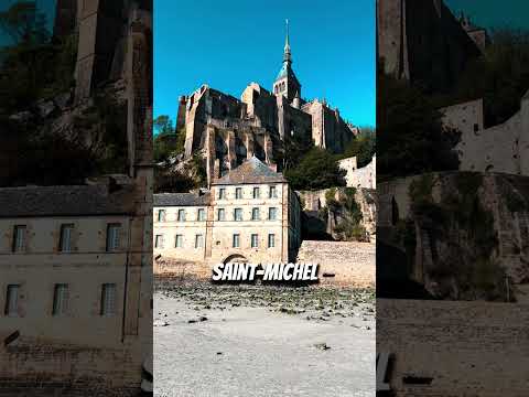 L'origine du Mont-Saint-Michel #montsaintmichel #normandie #tourisme...