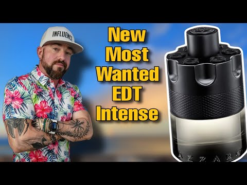 NEW Azzaro Most Wanted EDT Intense (2024)